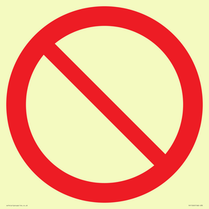 P001 Prohibition: General